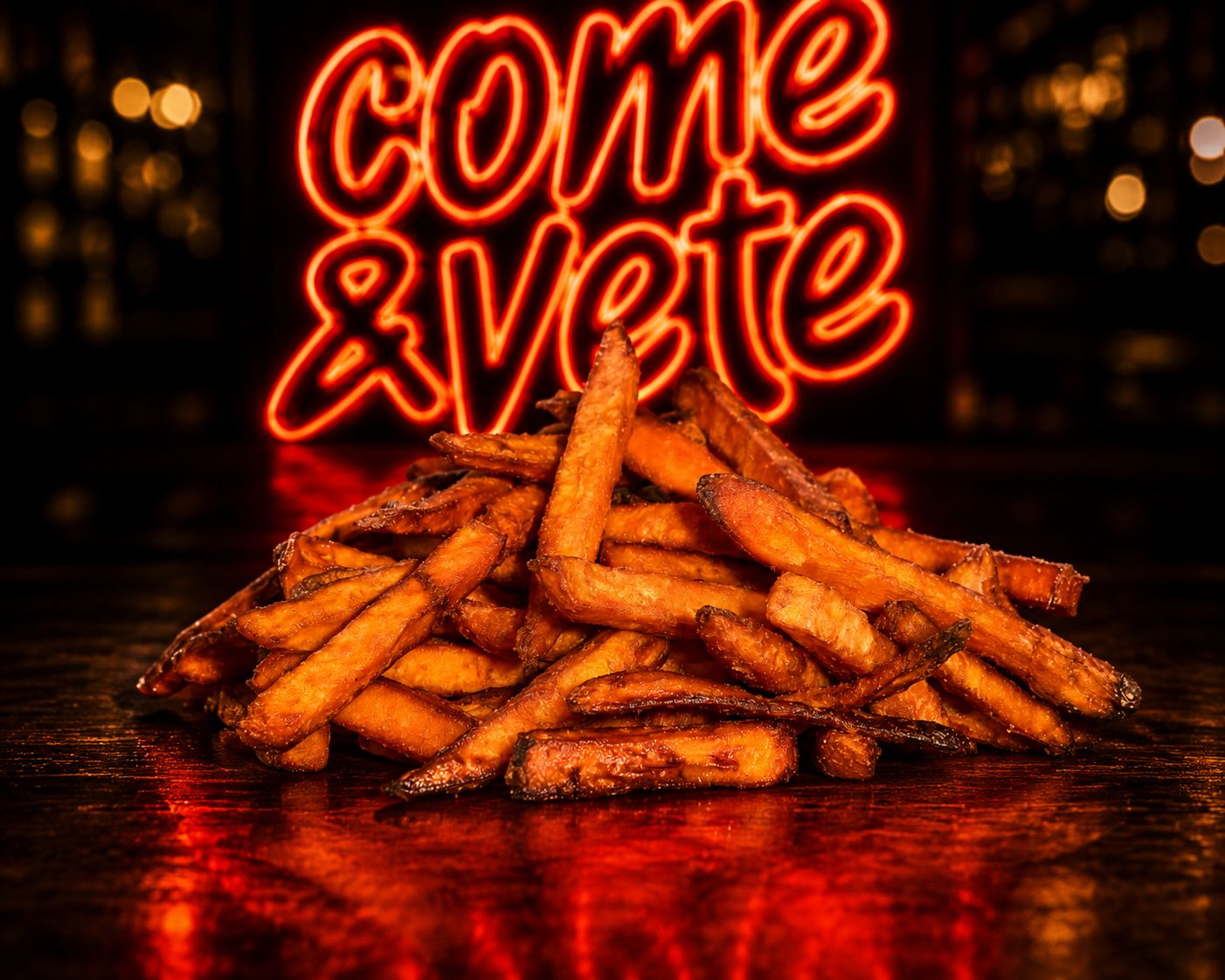 Boniato Fries